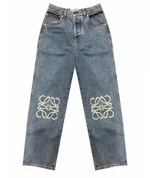 Прямые джинсы