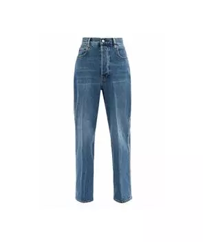 Прямые джинсы