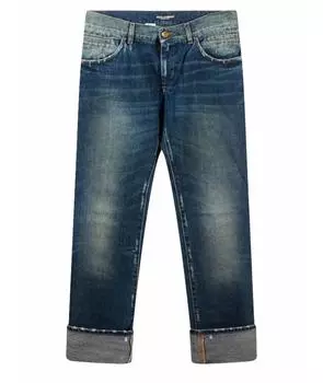 Прямые джинсы