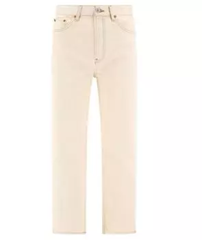 Прямые джинсы