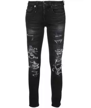 Прямые джинсы