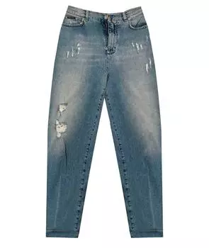 Прямые джинсы