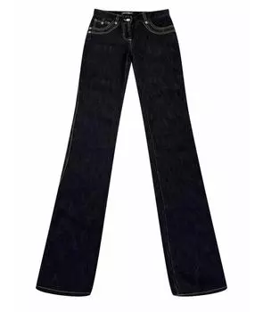 Прямые джинсы