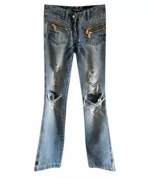 Прямые джинсы