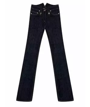 Прямые джинсы