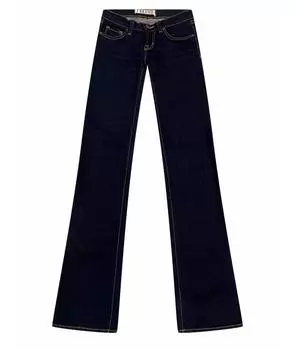 Прямые джинсы