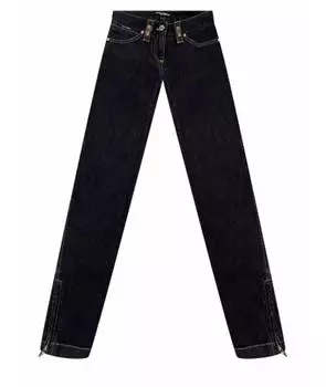 Прямые джинсы