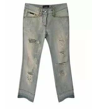 Прямые джинсы