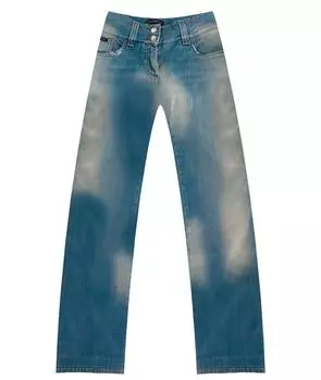 Прямые джинсы