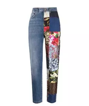 Прямые джинсы