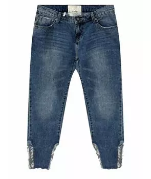 Прямые джинсы