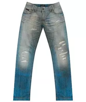 Прямые джинсы