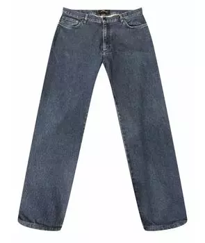 Прямые джинсы