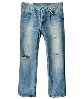 Прямые джинсы