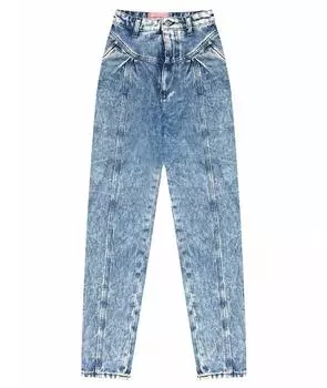 Прямые джинсы