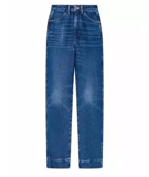 Прямые джинсы