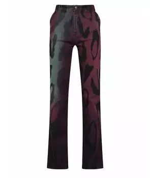 Прямые джинсы