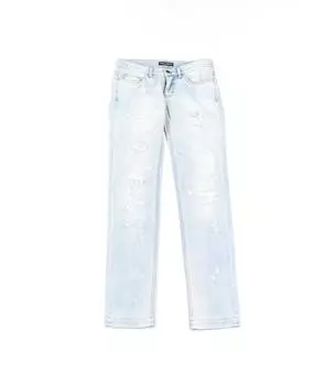 Прямые джинсы