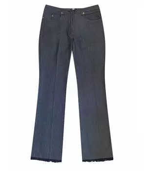 Прямые джинсы