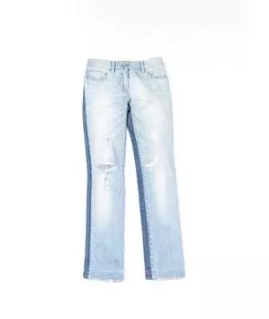 Прямые джинсы