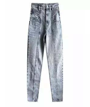 Прямые джинсы