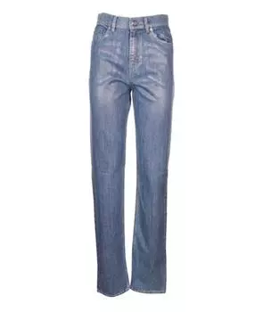 Прямые джинсы