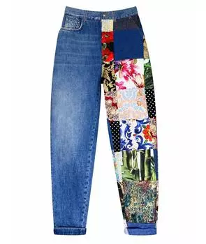 Прямые джинсы