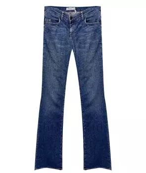 Прямые джинсы