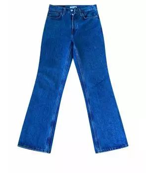 Прямые джинсы