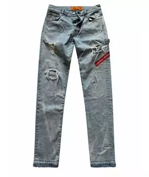 Прямые джинсы