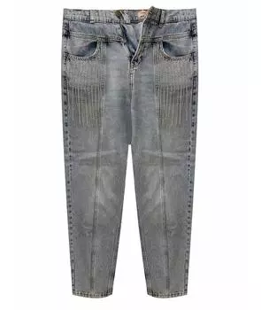 Прямые джинсы