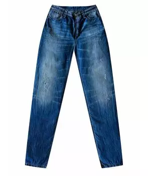 Прямые джинсы