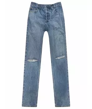 Прямые джинсы