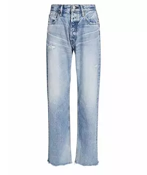 Прямые джинсы