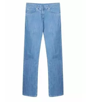 Прямые джинсы