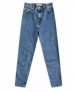 Прямые джинсы