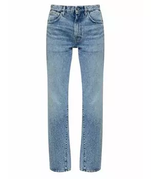 Прямые джинсы