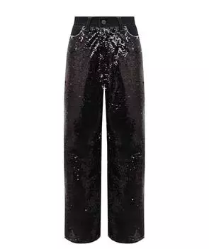 Прямые джинсы