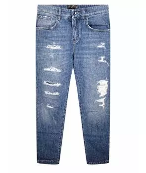 Прямые джинсы