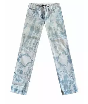 Прямые джинсы