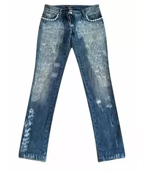 Прямые джинсы