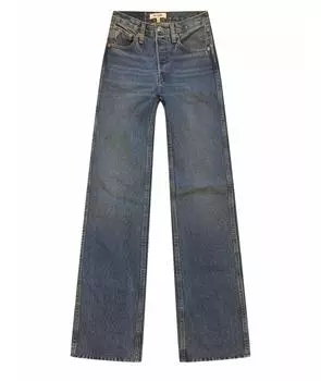 Прямые джинсы