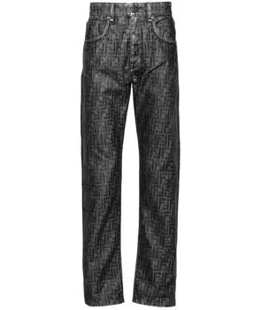 Прямые джинсы