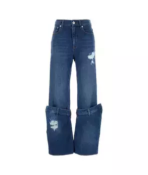 Прямые джинсы