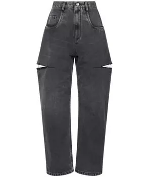 Прямые джинсы