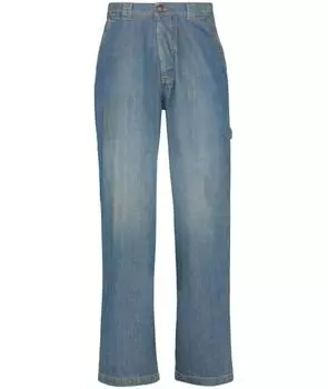 Прямые джинсы