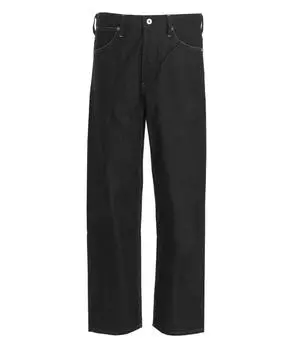 Прямые джинсы