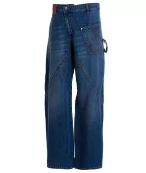 Прямые джинсы