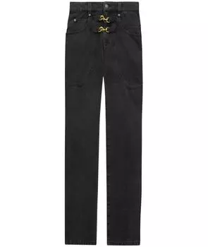 Прямые джинсы