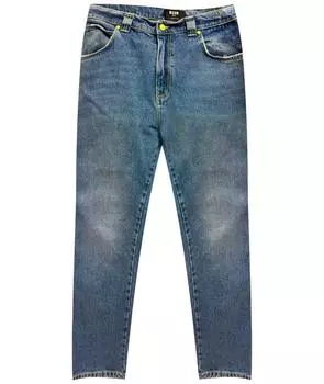 Прямые джинсы